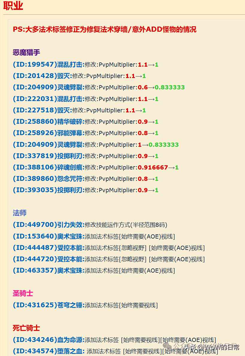 魔兽世界更新问题（今日更新后的大量Tips，火花建议保留 / Echo主坦病假，Naowh出战）-第34张图片-拓城游