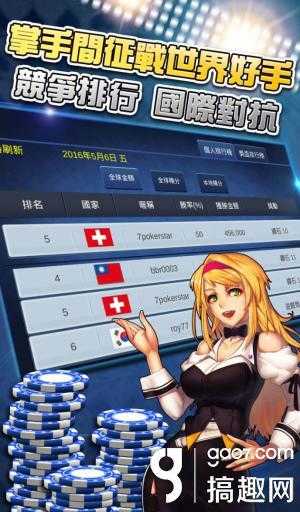 免费夜晚扑克直播软件有哪些（韩式电竞扑克《BS 7Poker》Android 版全球开放）-第6张图片-拓城游