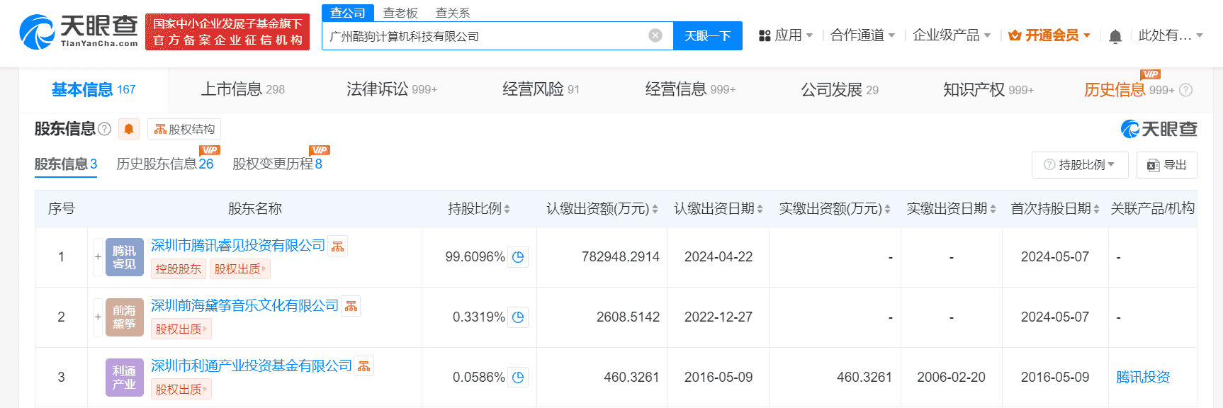 网易云音乐和酷狗哪个比较好用（酷狗音乐法定代表人变更 董鹏任酷狗音乐公司法定代表人）-第3张图片-拓城游