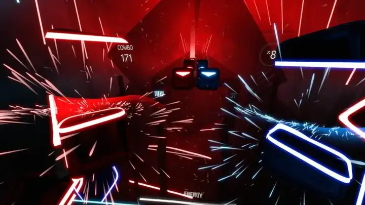 beat saber要什么设备（VR音游《Beat Saber》发布v1.37.4版本更新，引入全新音乐类别）-第3张图片-拓城游