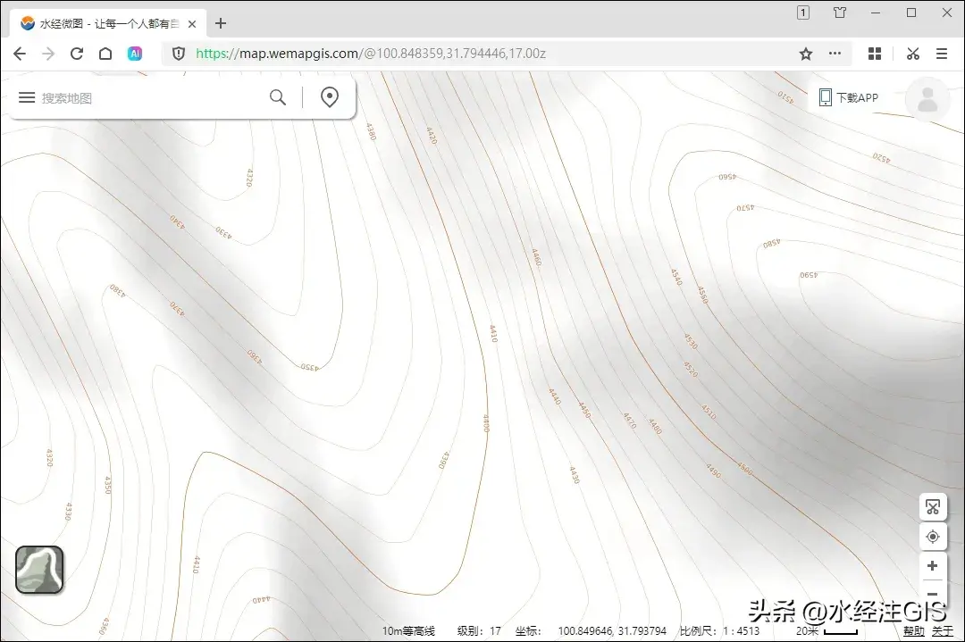 卫星地图怎么查找（68个卫星电子地形大字体历史地图高清图源大全）-第13张图片-拓城游