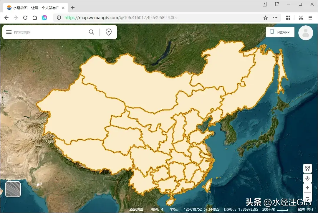 卫星地图怎么查找（68个卫星电子地形大字体历史地图高清图源大全）-第10张图片-拓城游