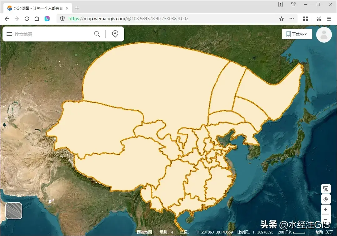 卫星地图怎么查找（68个卫星电子地形大字体历史地图高清图源大全）-第8张图片-拓城游