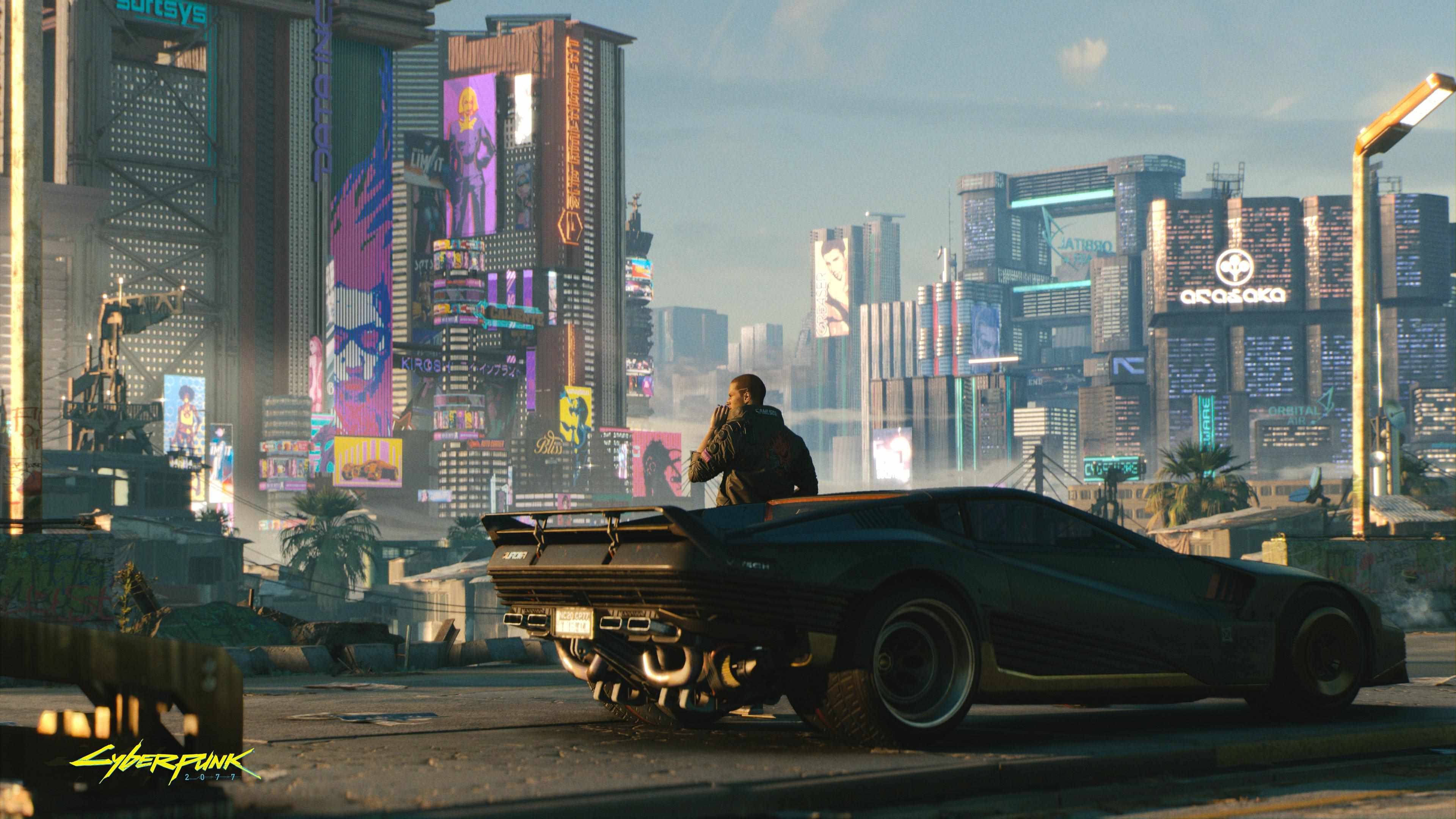 （《赛博朋克2077》Cyberpunk2077 科幻高质量清晰完整版图片欣赏）-第36张图片-拓城游