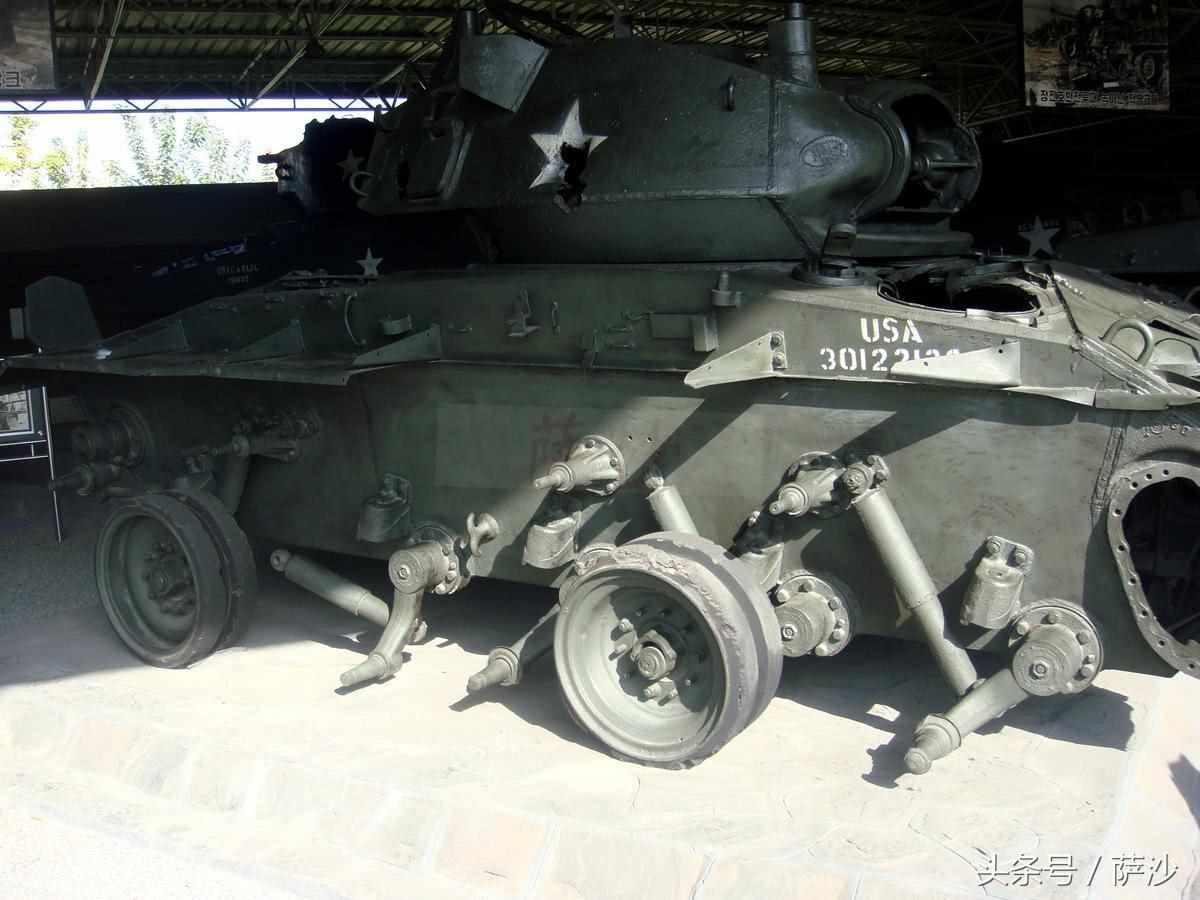 （二战最优秀的轻型坦克就是它：M24霞飞轻型坦克）-第10张图片-拓城游