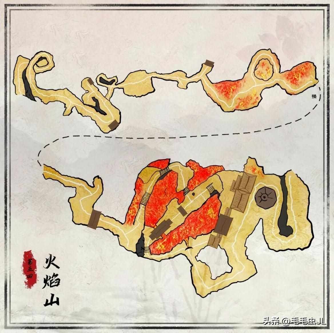 黑神话悟空第四章隐藏地图在哪-黑神话悟空第四章隐藏地图紫云山进入方法（黑神话悟空-高清地图）-第13张图片-拓城游