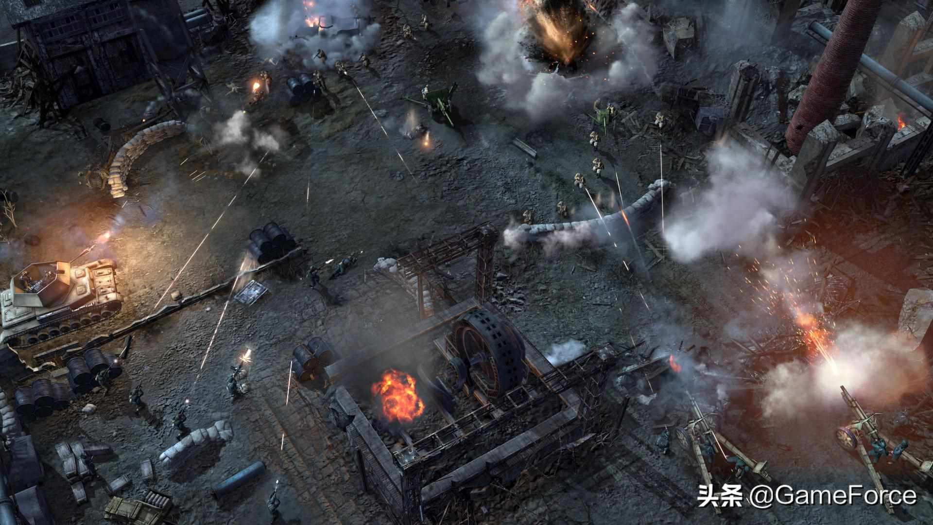 companyofheroes2怎么调中文（《英雄连2》完全收藏版评测：经典二战RTS来到了新平台）-第5张图片-拓城游