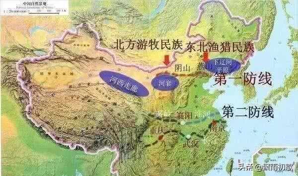 要害之地的意思（历史上这4个“要害之地”绝不能丢，明朝曾丢了一个，结果亡国了）-第5张图片-拓城游