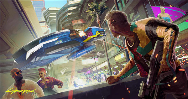 （《赛博朋克2077》Cyberpunk2077 科幻高质量清晰完整版图片欣赏）-第49张图片-拓城游