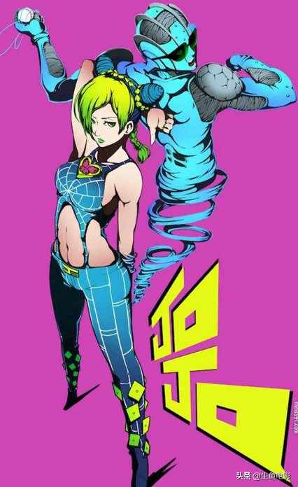 （详解《JOJO》第六部女主空条徐伦的替身石之自由能力）