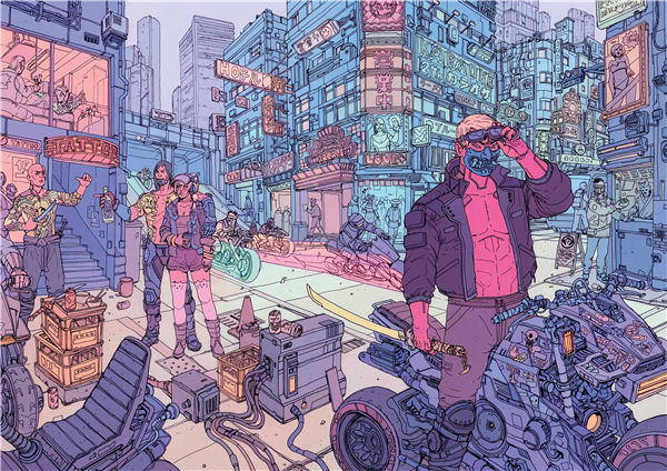 （《赛博朋克2077》Cyberpunk2077 科幻高质量清晰完整版图片欣赏）-第33张图片-拓城游