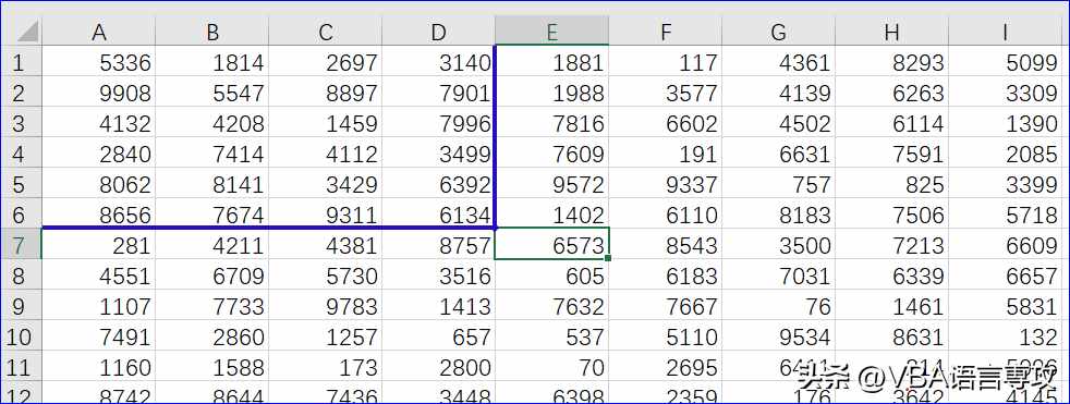 怎么设置打字的时候光标跟随？（VBA_NZ系列工具NZ11:VBA光标跟随策略）-第9张图片-拓城游