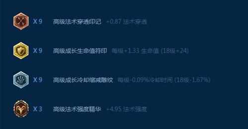 lol光辉辅助天赋是什么（LOLS7中单远程高输出高控中单推荐 中单光辉天赋符文攻略）-第2张图片-拓城游