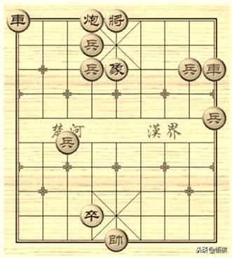 （深得象棋真解，来看看象棋8大有名残局）-第4张图片-拓城游