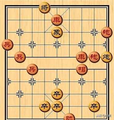 （深得象棋真解，来看看象棋8大有名残局）-第7张图片-拓城游