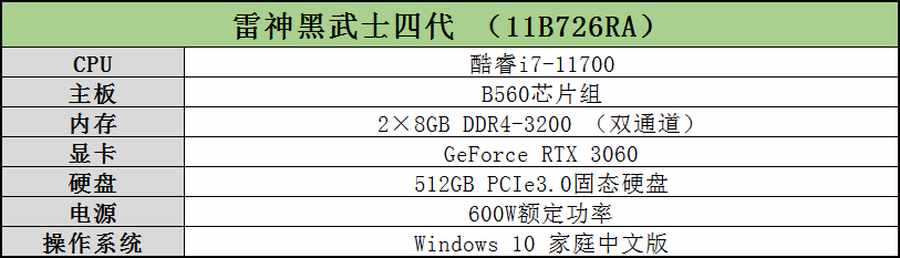 （雷神黑武士四代评测：RTX30游戏主机的年度力作）-第2张图片-拓城游