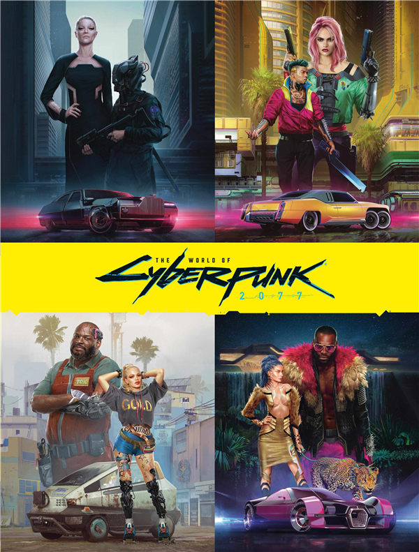 （《赛博朋克2077》Cyberpunk2077 科幻高质量清晰完整版图片欣赏）-第1张图片-拓城游