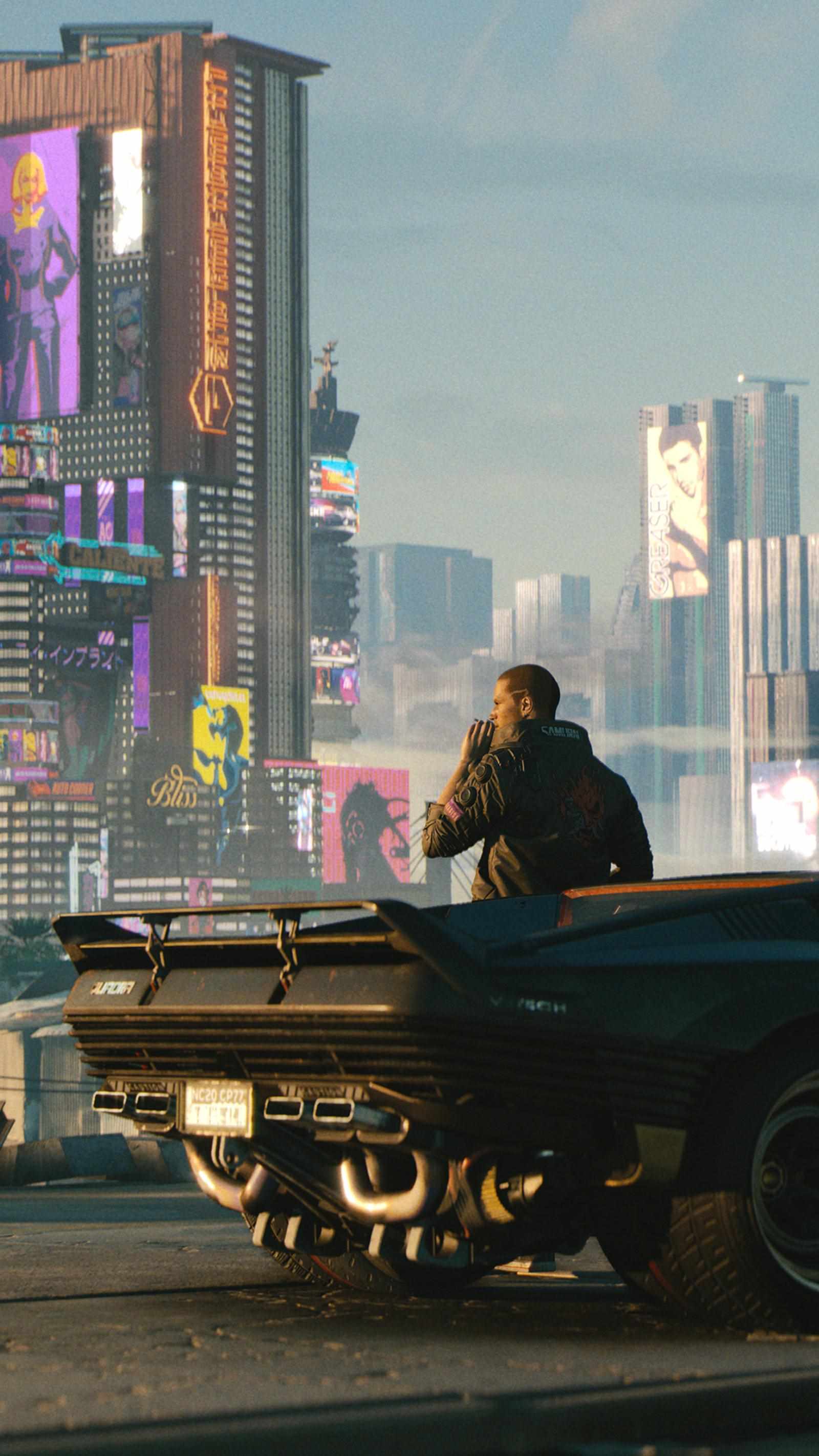 （《赛博朋克2077》Cyberpunk2077 科幻高质量清晰完整版图片欣赏）-第16张图片-拓城游