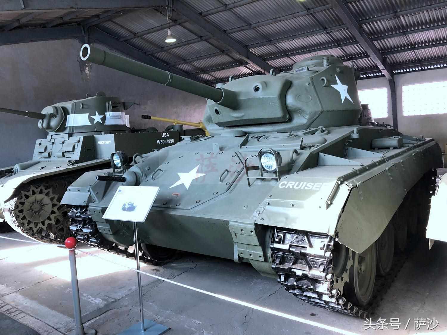 （二战最优秀的轻型坦克就是它：M24霞飞轻型坦克）-第4张图片-拓城游