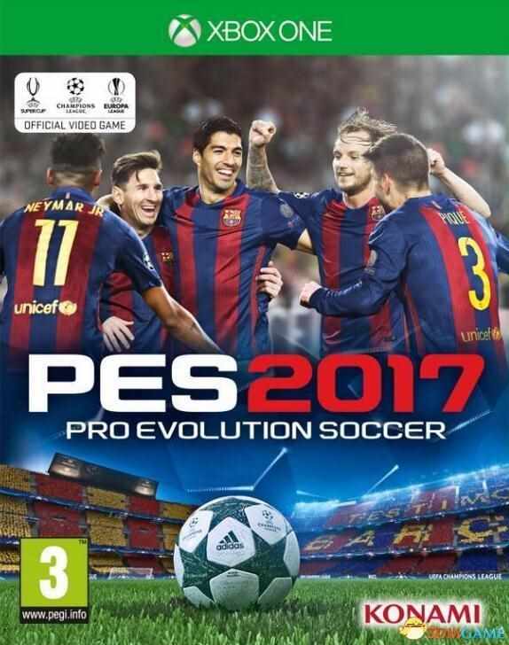 《实况足球2017（PES2017）》按键及花式假动作操作教程（科乐美公布《实况足球2017》封面图 巴萨全明星）-第4张图片-拓城游