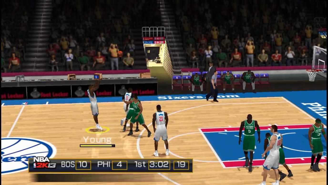 NBA2k13跟NBA2Konline有什么区别呢（安卓PSP模拟器评测：NBA2K 13）-第3张图片-拓城游