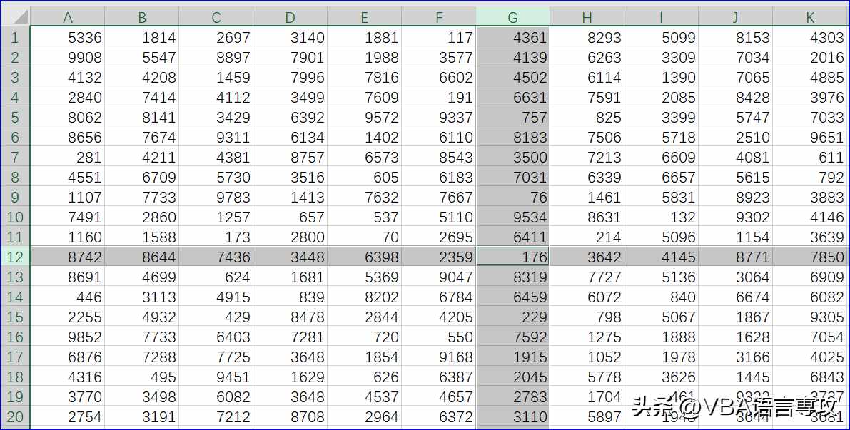 怎么设置打字的时候光标跟随？（VBA_NZ系列工具NZ11:VBA光标跟随策略）-第13张图片-拓城游