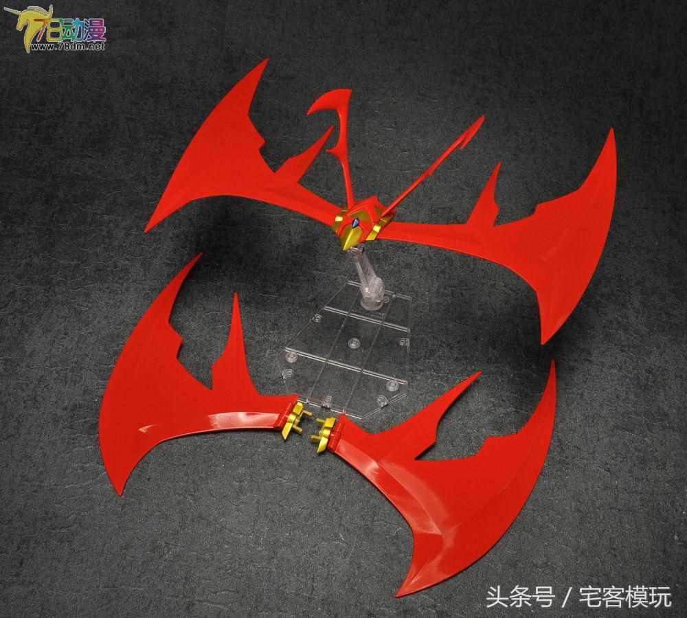 （78官测：万代超合金魂 GX-75 魔神凯撒）-第39张图片-拓城游