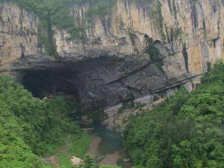 卡布西游白骨山探秘怎么完成卡布西游白骨山探秘消方块（三峡绝壁上方发现黄金洞，科考队冒死进入发现白骨，揭开千年谜团）-第12张图片-拓城游