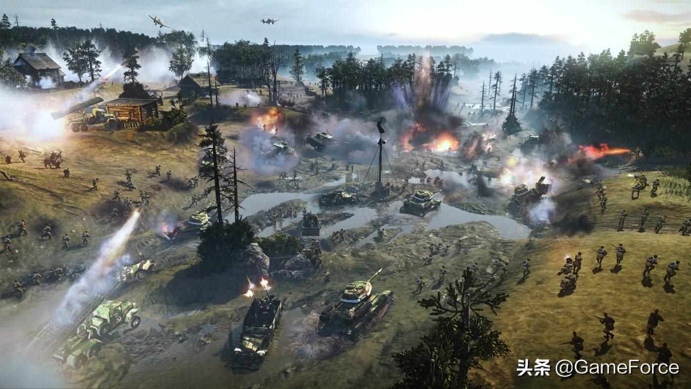 companyofheroes2怎么调中文（《英雄连2》完全收藏版评测：经典二战RTS来到了新平台）-第3张图片-拓城游