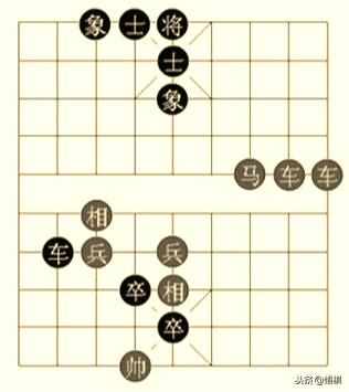 （深得象棋真解，来看看象棋8大有名残局）-第3张图片-拓城游