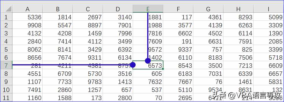 怎么设置打字的时候光标跟随？（VBA_NZ系列工具NZ11:VBA光标跟随策略）-第10张图片-拓城游