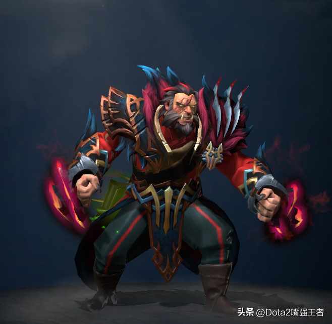 狼人无限火力怎么出装（Dota2 7.37b更新后各个英雄命石分析及装备选择，第106篇：狼人）-第9张图片-拓城游