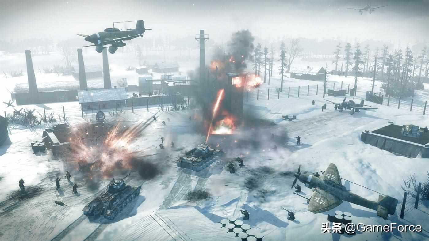 companyofheroes2怎么调中文（《英雄连2》完全收藏版评测：经典二战RTS来到了新平台）-第4张图片-拓城游