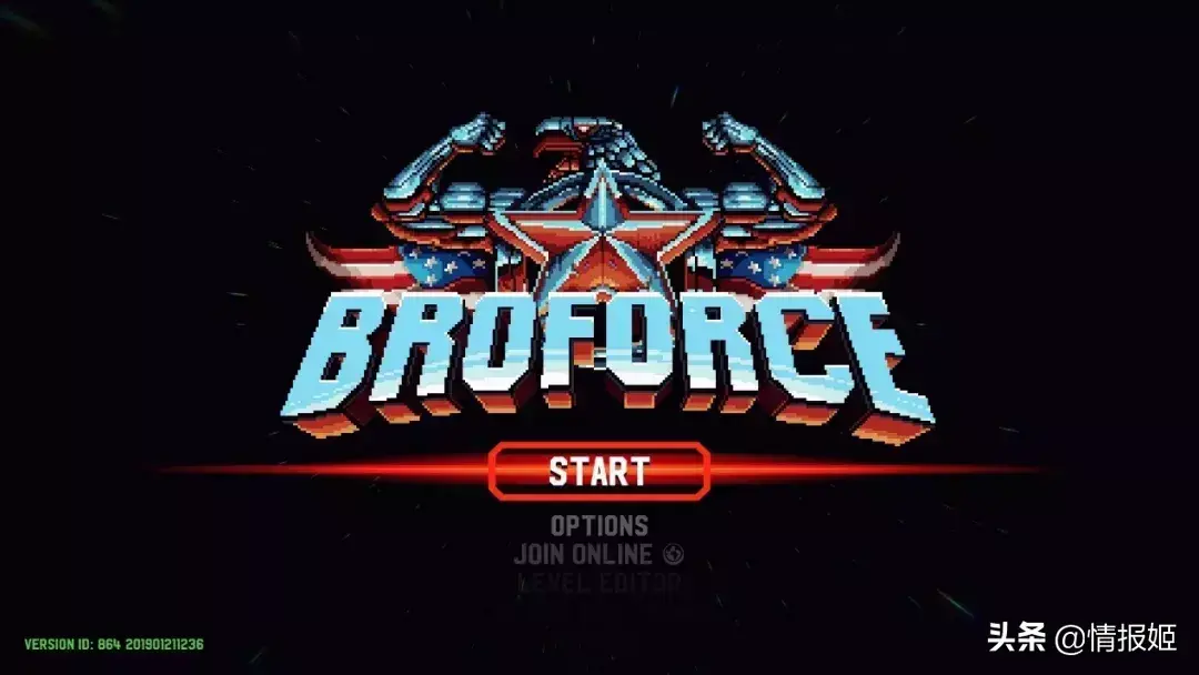 （这才是男人该玩的游戏——Broforce）