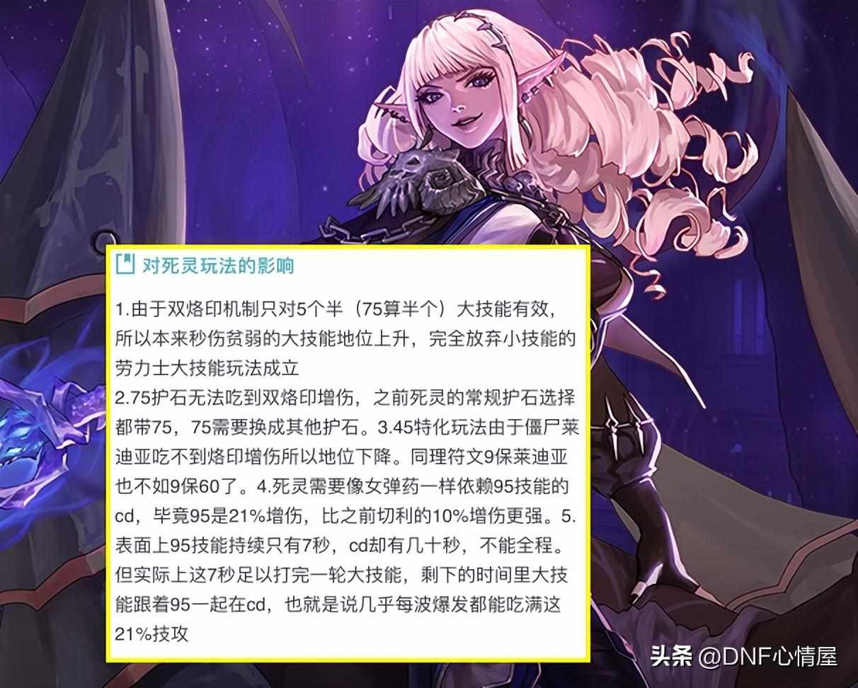 死灵术士拿咩武器？（DNF：又一个职业逆袭！CP武器出现隐藏设定，可额外提供21%技攻）-第8张图片-拓城游