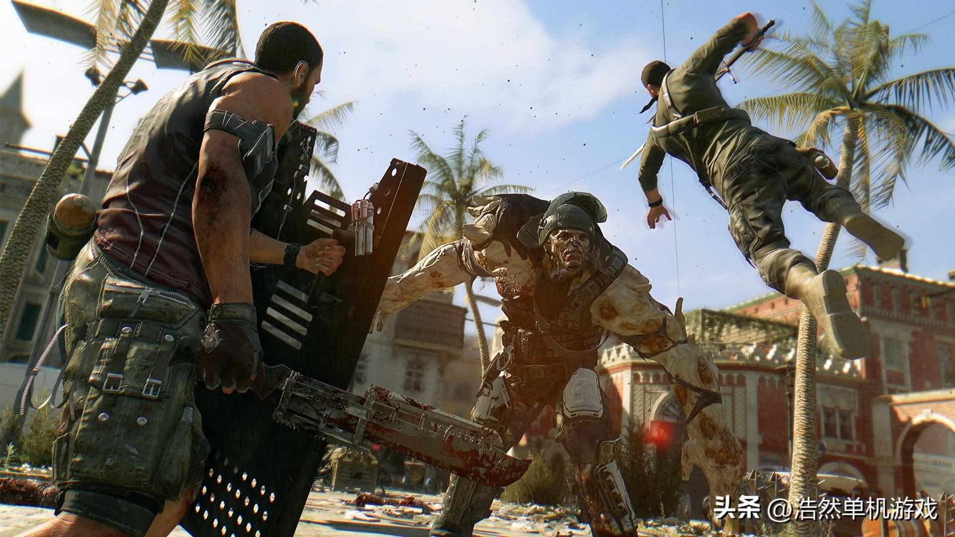 （《消逝的光芒：仇恨 Dying Light: Bad Blood》官方中文版）-第9张图片-拓城游