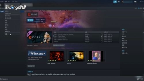 如何在steam玩国服dota2（Steam中的那些dota2选项详解 哪些我们不需要？）