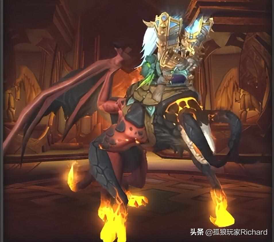 wow魔兽世界,从奥格如何去刃拳海湾?（魔兽世界9.2，怎么去阿古斯的燃烧王座以及泰沙拉克双手剑幻化）-第29张图片-拓城游