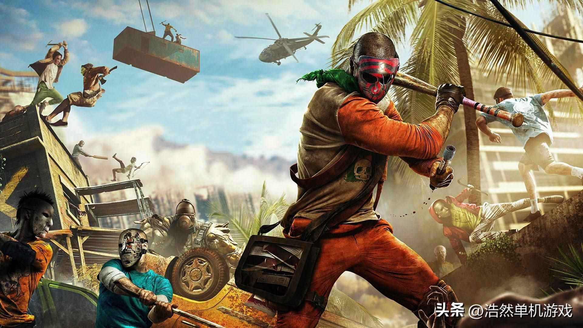 （《消逝的光芒：仇恨 Dying Light: Bad Blood》官方中文版）-第10张图片-拓城游