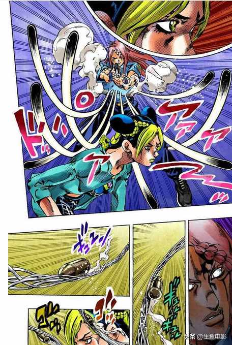 （详解《JOJO》第六部女主空条徐伦的替身石之自由能力）-第11张图片-拓城游