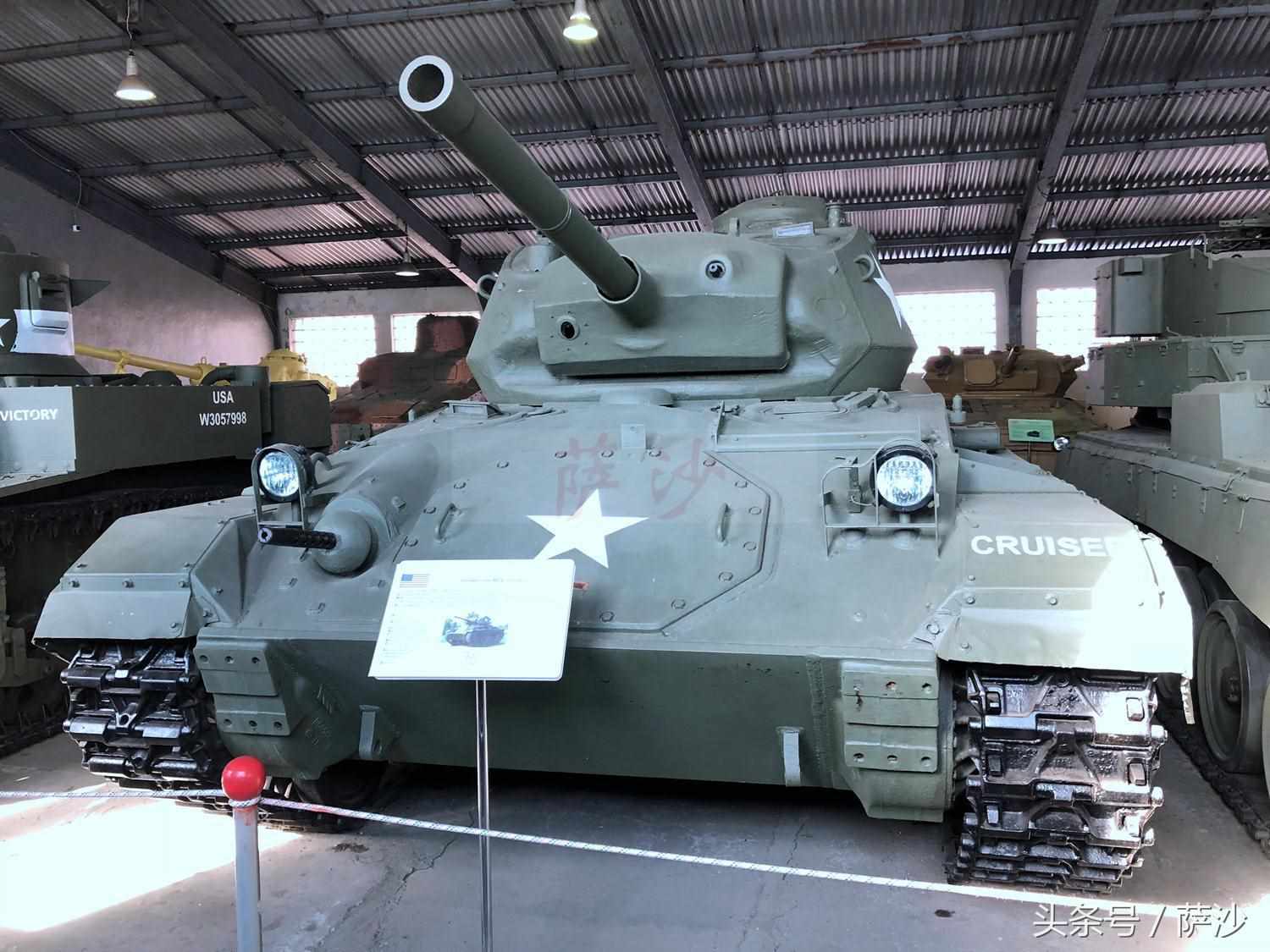 （二战最优秀的轻型坦克就是它：M24霞飞轻型坦克）-第5张图片-拓城游