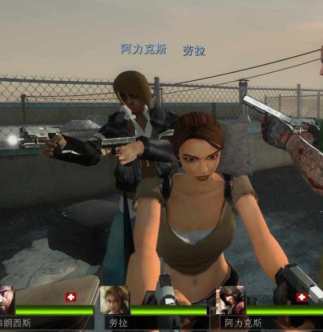 left4 dead2怎么调中文？（《求生之路2》怀旧文：属于4个人的童年回忆）-第8张图片-拓城游