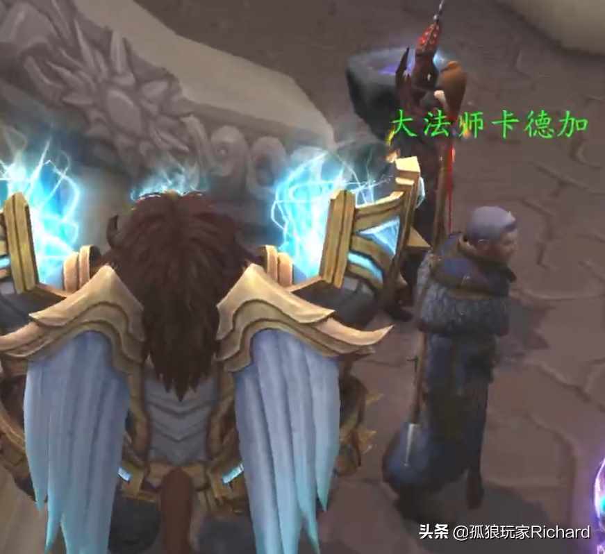 wow魔兽世界,从奥格如何去刃拳海湾?（魔兽世界9.2，怎么去阿古斯的燃烧王座以及泰沙拉克双手剑幻化）-第5张图片-拓城游