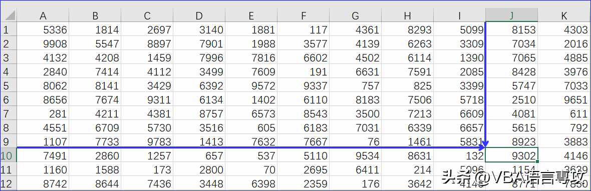 怎么设置打字的时候光标跟随？（VBA_NZ系列工具NZ11:VBA光标跟随策略）-第8张图片-拓城游