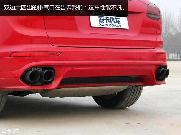 （“架起来的”跑车 测卡宴GTS）-第19张图片-拓城游