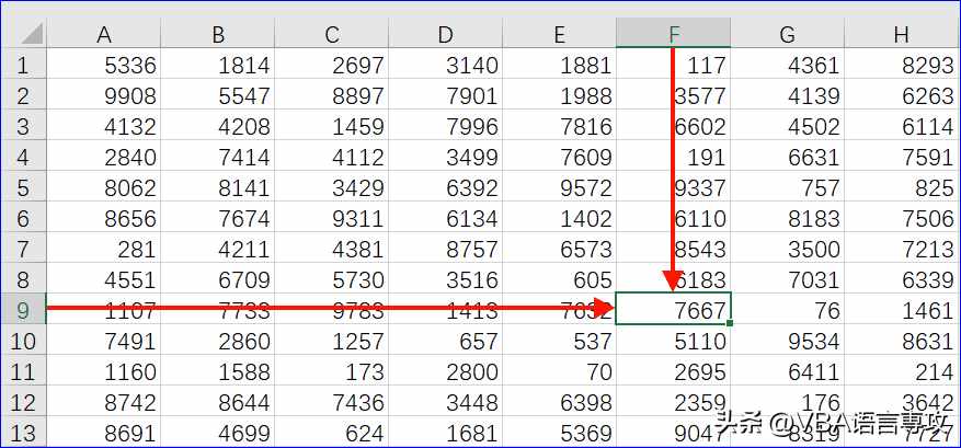 怎么设置打字的时候光标跟随？（VBA_NZ系列工具NZ11:VBA光标跟随策略）-第11张图片-拓城游