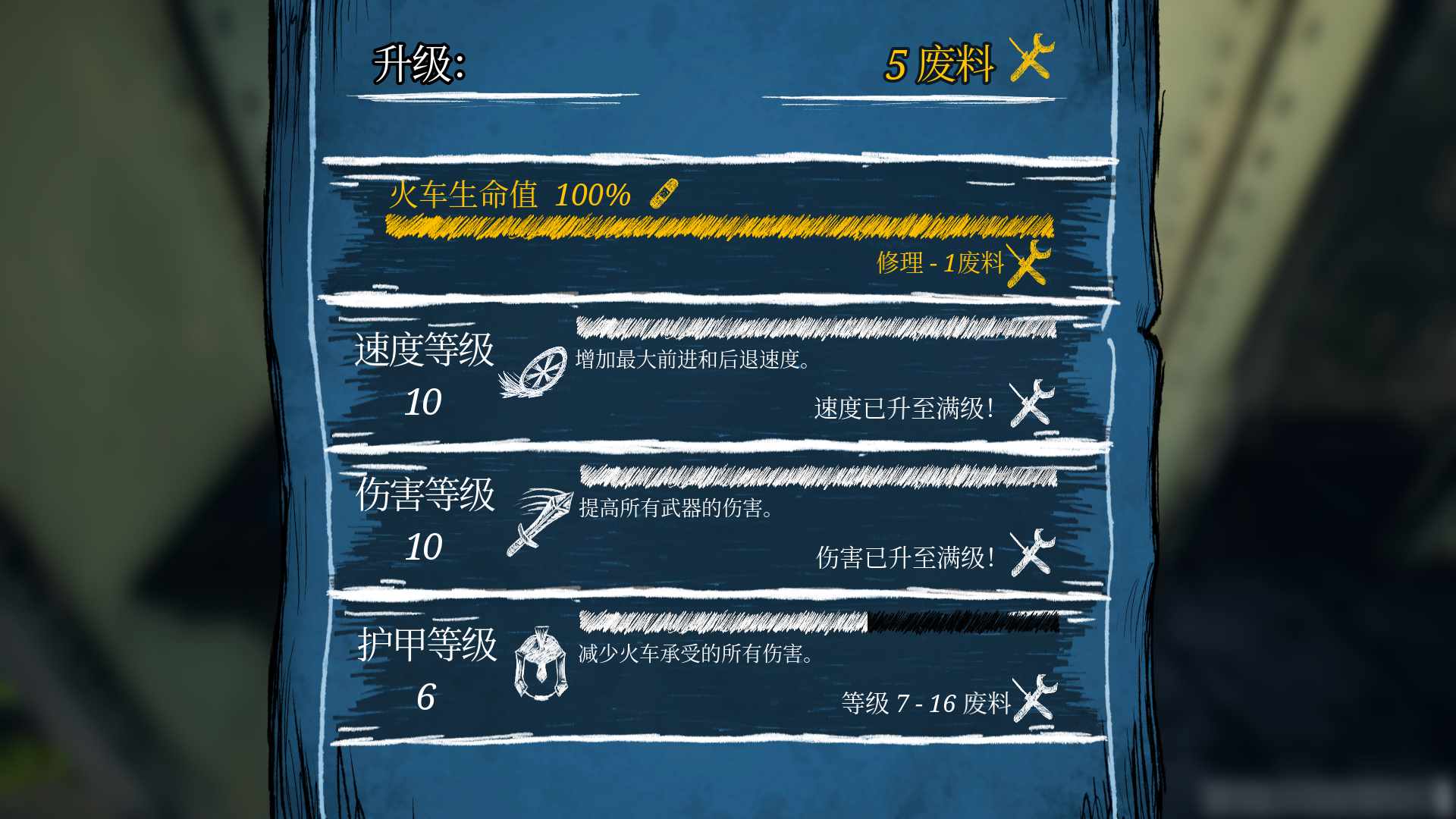 查尔斯小火车评测：毁童年的惊悚风格游戏（Steam游戏评测：《查尔斯小火车》一款实力跟不上想象的独立作品）-第7张图片-拓城游