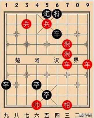 （深得象棋真解，来看看象棋8大有名残局）-第2张图片-拓城游