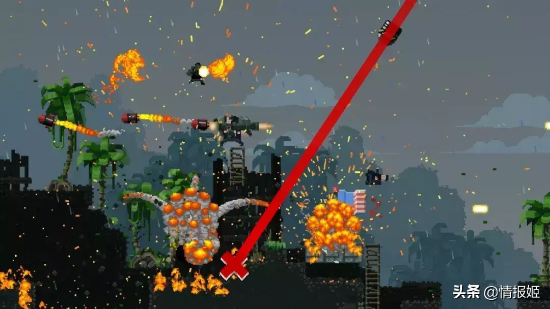 （这才是男人该玩的游戏——Broforce）-第5张图片-拓城游